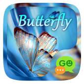 GO SMS BUTTERFLY THEME 1.1