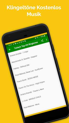 Today's Hit Ringtones screenshot 1