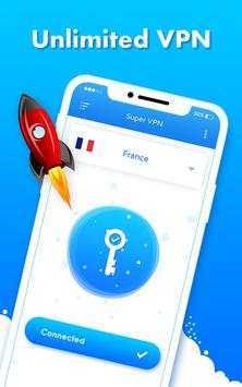 Hotspot VPN - Free VPN Unlimited Proxy screenshot 1