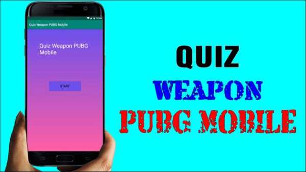 Quiz Weapon PUBG Mobile screenshot 1