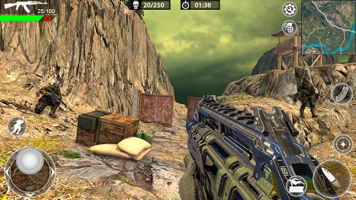Last FPS Call for Duty - Gun Shooting Game 3D screenshot 3