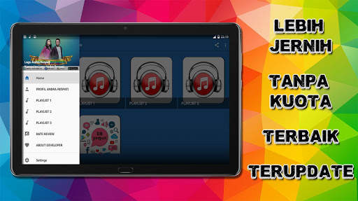 Lagu Andra Respati Offline Terbaik screenshot 6