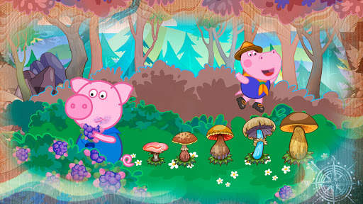 Scout adventures. Camping for kids screenshot 2