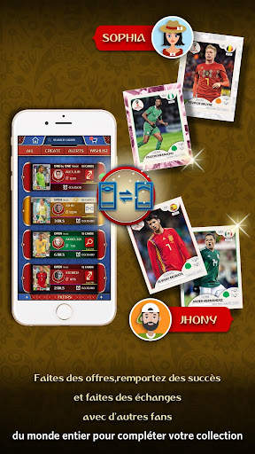 Application de la Coupe du Mon screenshot 4