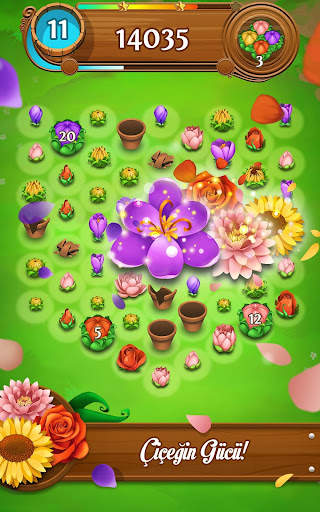 Blossom Blast Saga screenshot 9