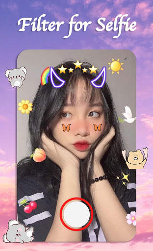 Filter for Selfie - Sweet Snap Face Camera screenshot 3