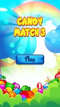 Candy Match 3 Game screenshot 1