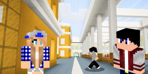 High School Maps for Minecraft screenshot 3