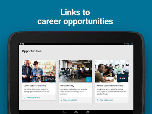 Siyavula Education App 8 تصوير الشاشة