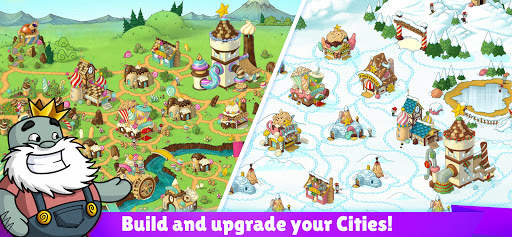 Idle Candy: Build your candy land screenshot 2
