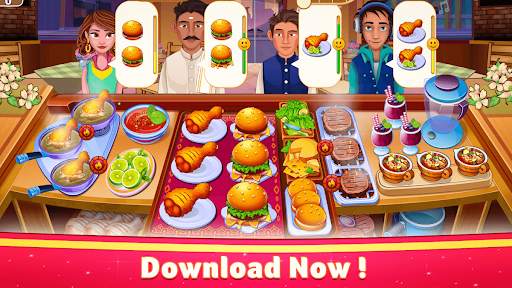 Indian Star Chef: Cooking Game screenshot 11