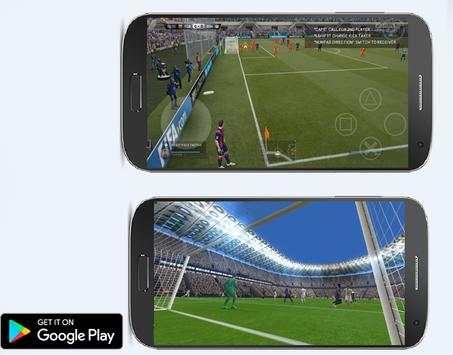New PES Guide Kick Football screenshot 2