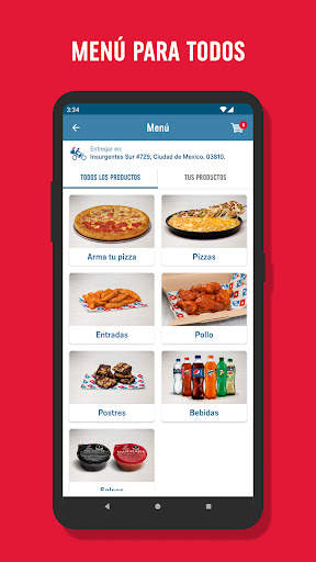 Domino's Pizza México screenshot 6