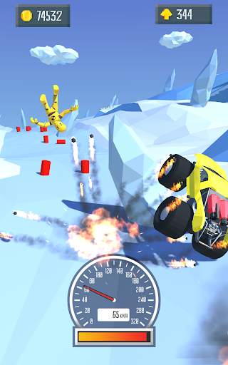 Destruction Car Jumping screenshot 15