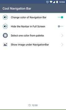 Cool Navigation Bar screenshot 2