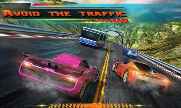 Racing in City 3D screenshot 3