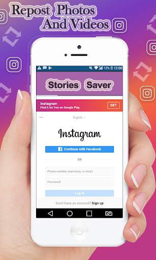 Story Saver - Videos and Dps screenshot 2