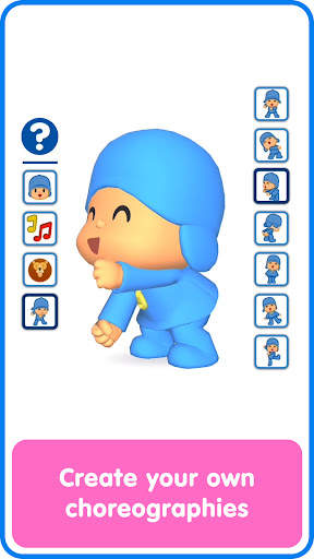 Talking Pocoyo screenshot 2