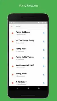 MobCup Ringtones screenshot 2