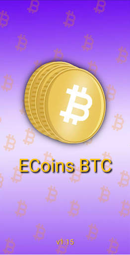 ECoins BTC स्क्रीनशॉट 1