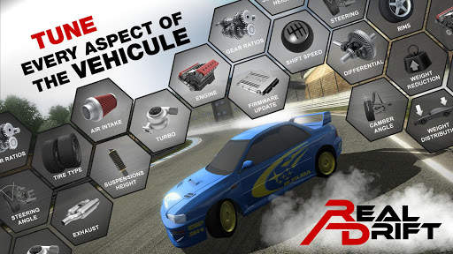 Real Drift Car Racing screenshot 4