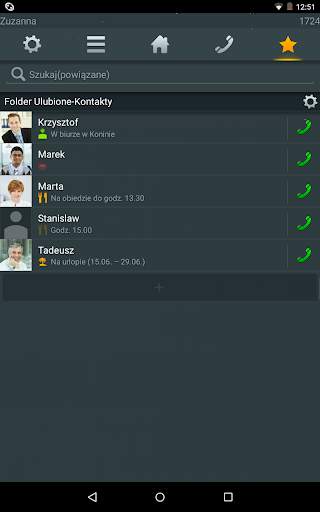 myPBX for Android screenshot 6