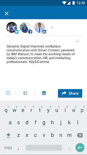 Dynamic Signal screenshot 2