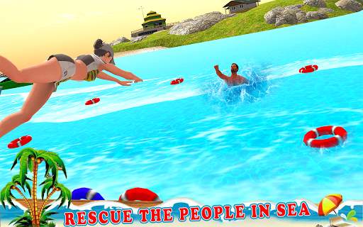 Beach Rescue Simulator - Rescue 911 Survival screenshot 13