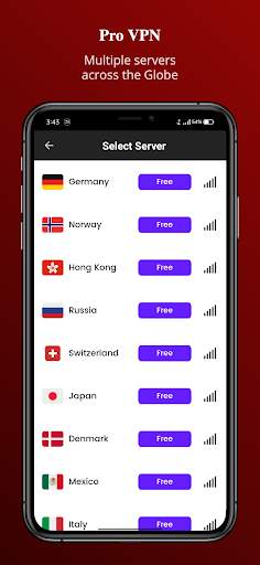 VPN Pro 2022 - Fast Secure VPN screenshot 4