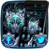Blue Wild Thunder Wolf Theme 1.1.2