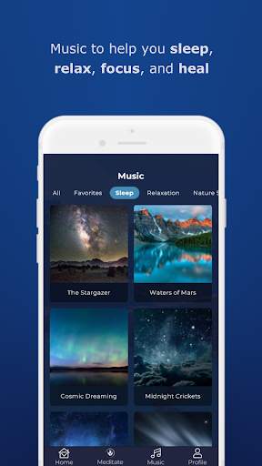 A Happy Mind - Guided Meditation, Calm & Sleep 6 تصوير الشاشة