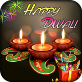 Happy Diwali greetings 2017 icon