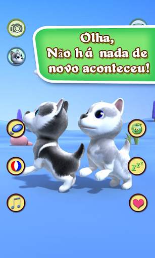 Falando Cão Husky screenshot 5