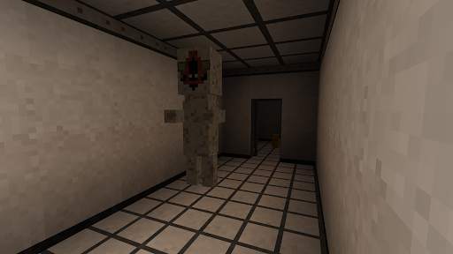 Minecraft SCP Mod screenshot 1