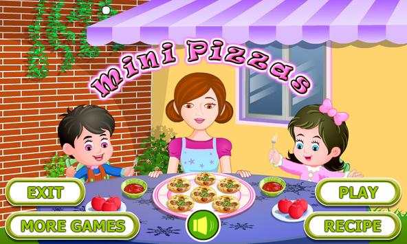 Mini Pizzas स्क्रीनशॉट 1