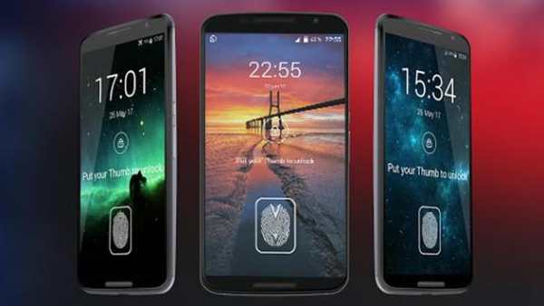 Fingerprint Lock Screen app Prank 1 تصوير الشاشة
