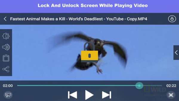 Blue Video Player - Play HD Video 6 تصوير الشاشة