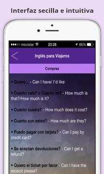 Inglés para viajeros скриншот 4