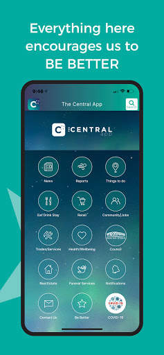 The Central App screenshot 4