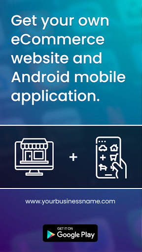 Create App & Website for eCommerce Store Quickly screenshot 1
