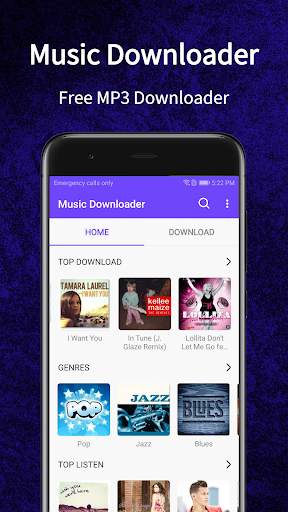 Music Downloader - Free MP3 Downloader screenshot 1