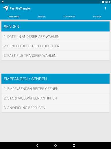 Fast File Transfer screenshot 8