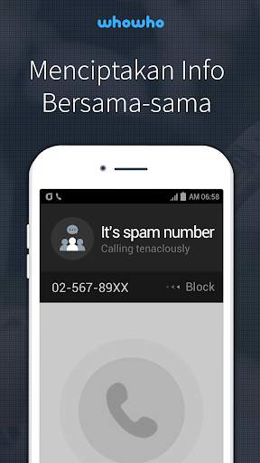 whowho - Caller ID & Block screenshot 4