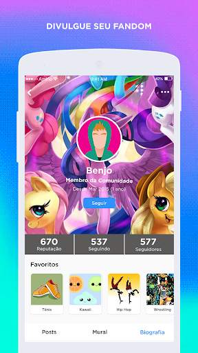 Amino Não Oficial para Fãs de My Little Pony screenshot 2