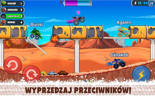 Car Eats Car Multiplayer Race screenshot 1