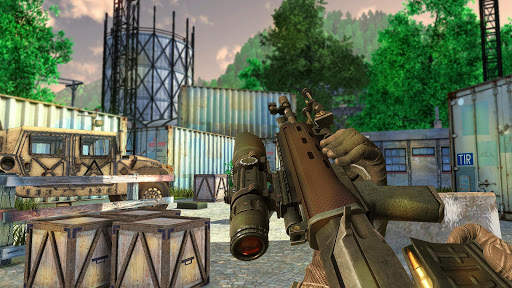 Glorious Victory : Anti Terrorist Squad 11 تصوير الشاشة