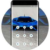 Blue Enchantress racing car theme logo