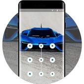 Blue Enchantress racing car theme 1.0.2