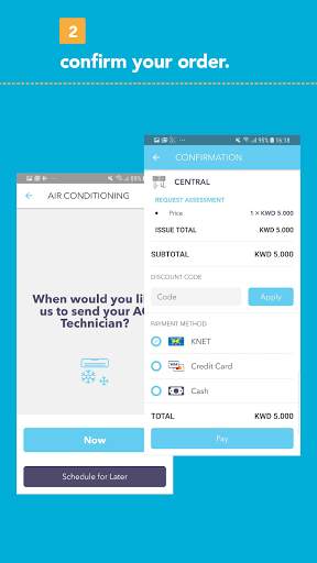 MyHome - Home Service App screenshot 4