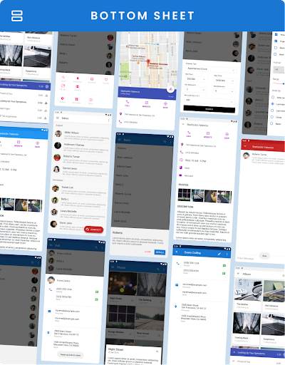 MaterialX - Material Design UI screenshot 2